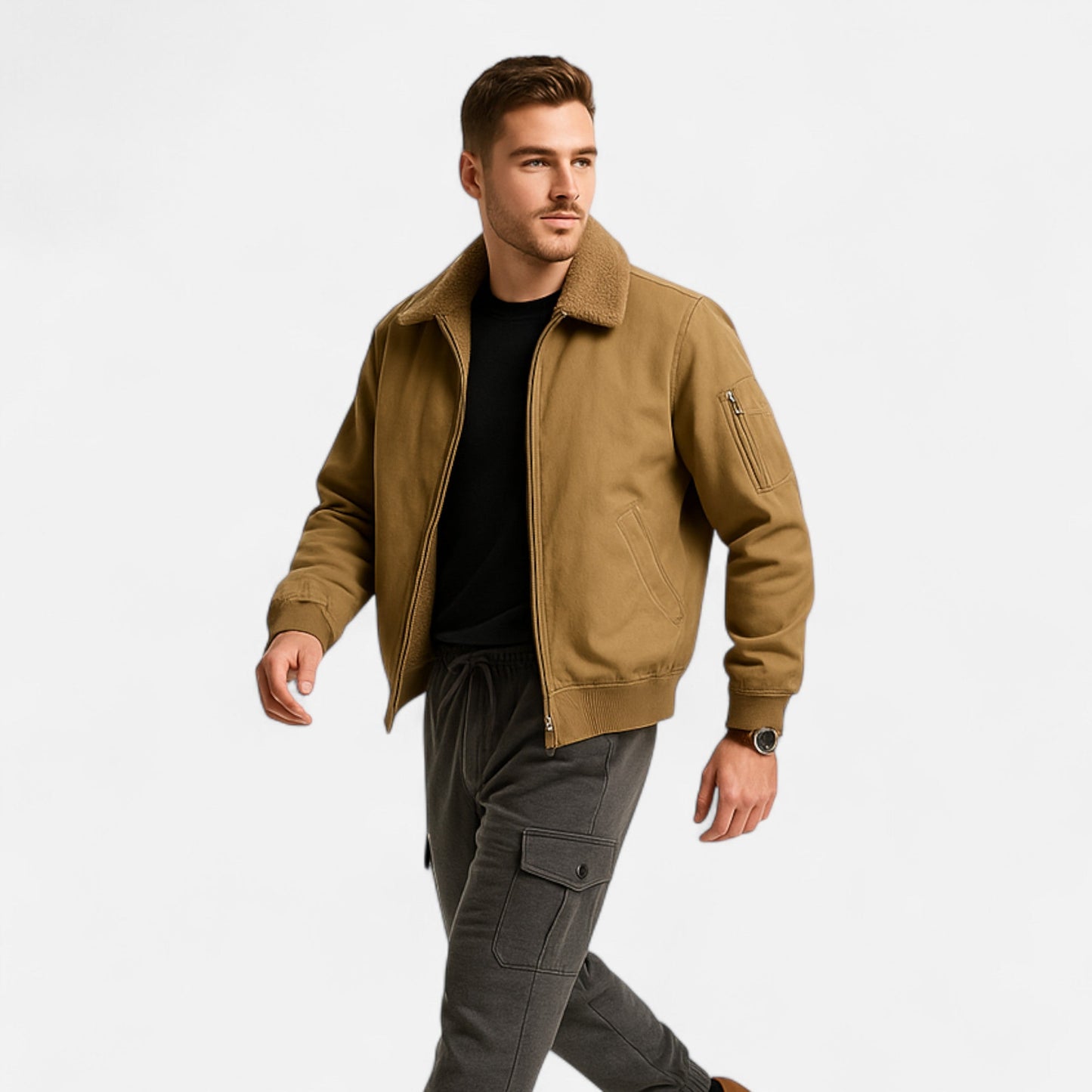 Briarwood |  Men’s Cotton-Lined Workwear Jacket