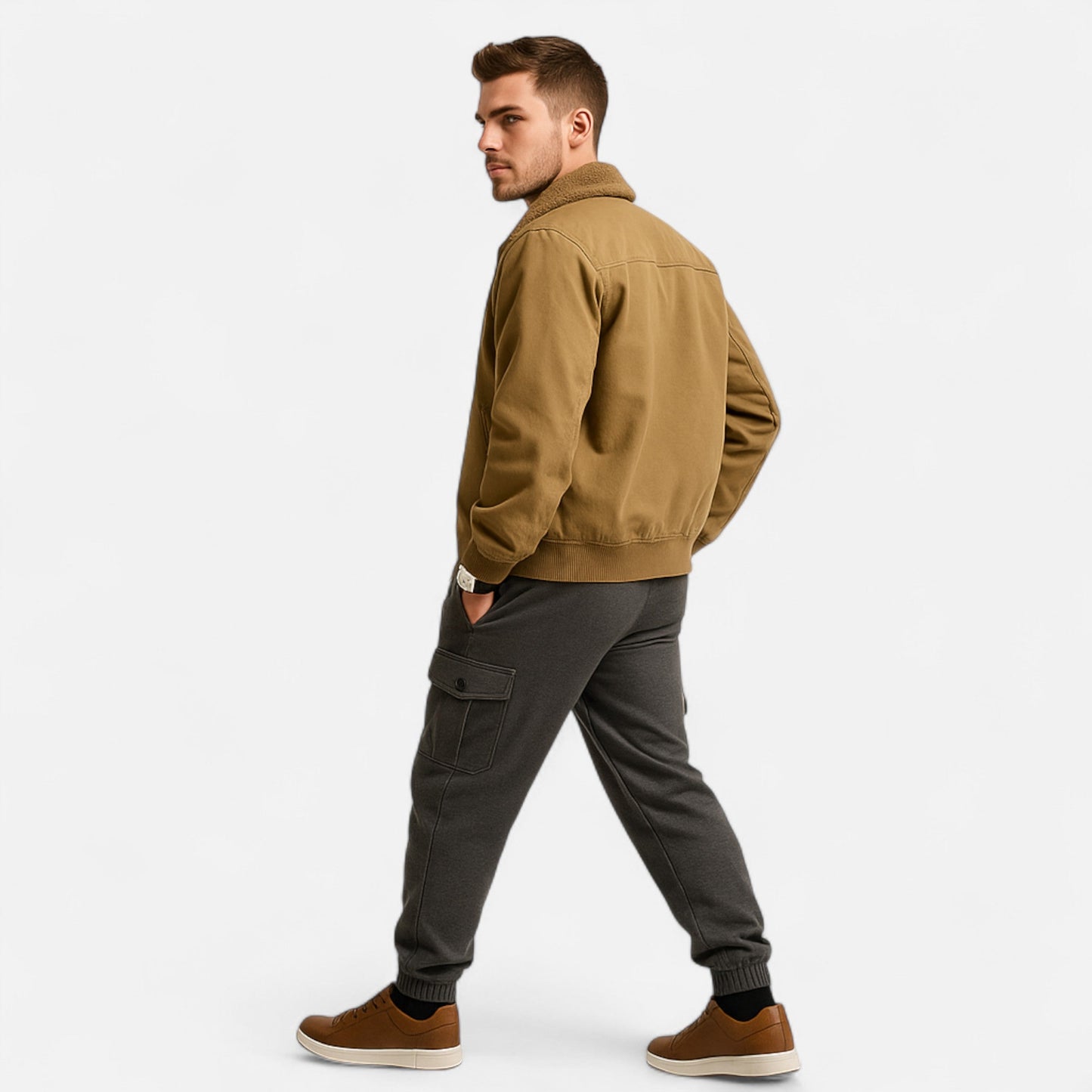 Briarwood |  Men’s Cotton-Lined Workwear Jacket