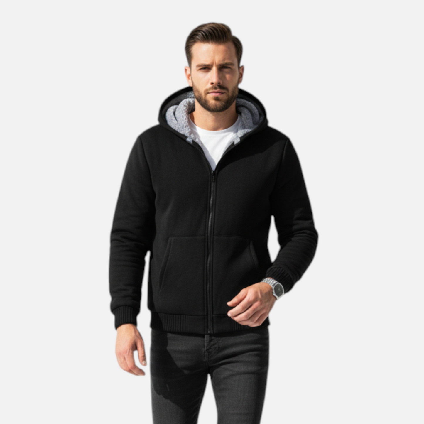 Westbridge | Men’s Fleece Hoodie – Casual Heritage Comfort
