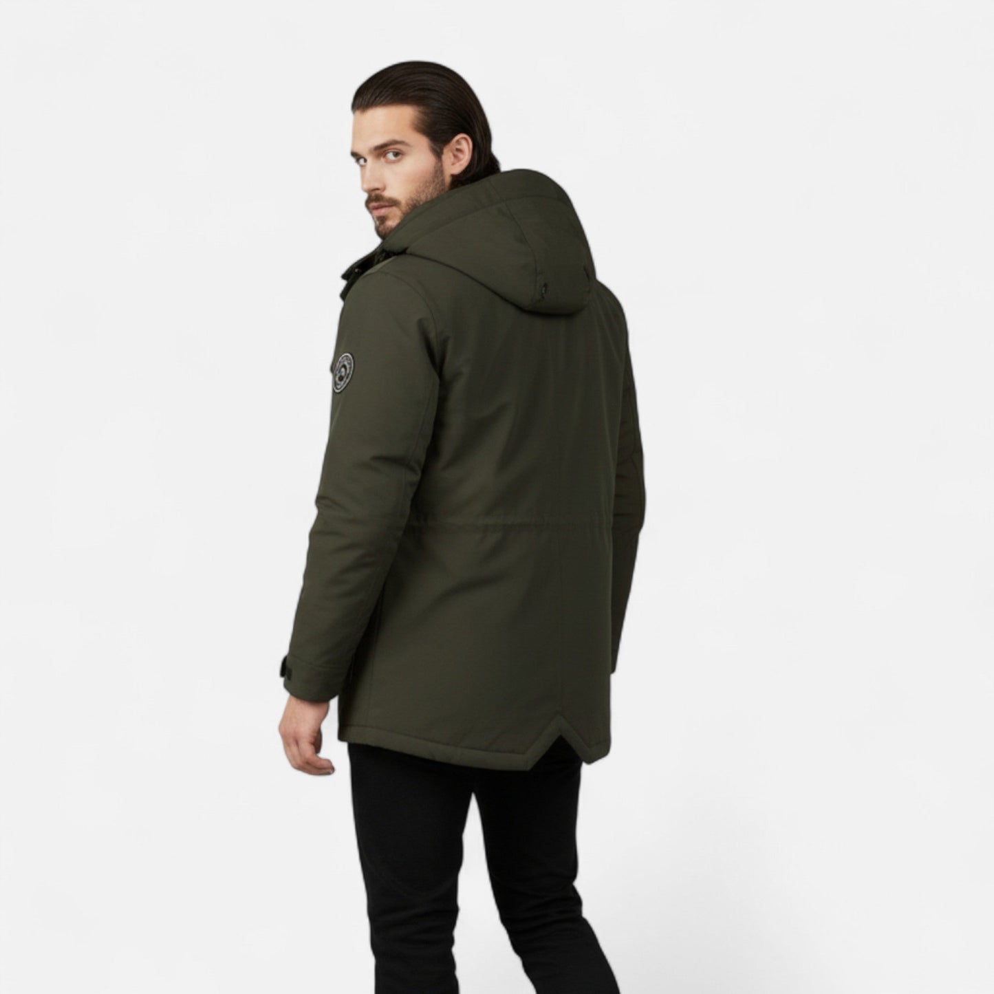 Ravenscroft | Men’s Hooded Windbreaker – Lightweight Outdoor Jacket
