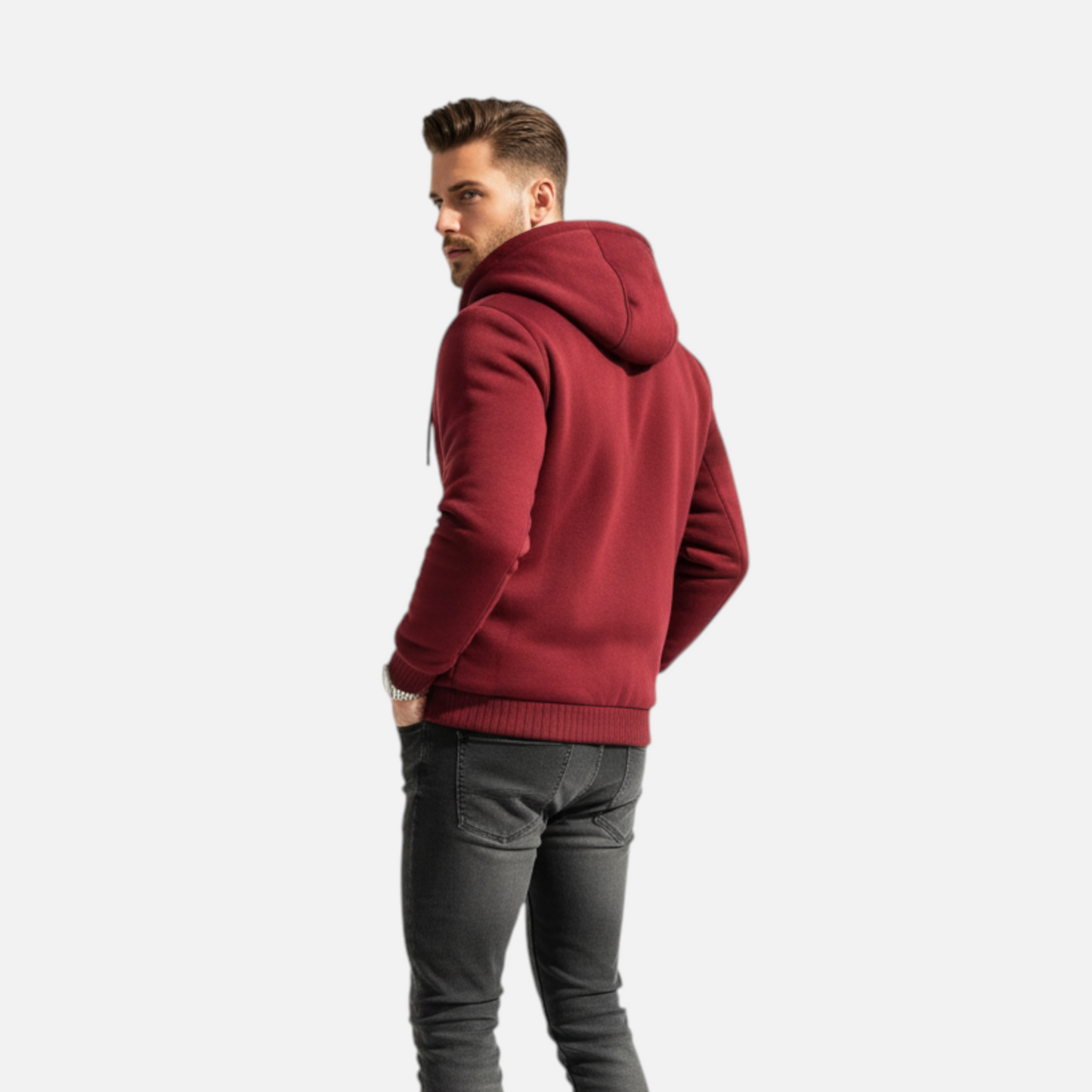 Westbridge | Men’s Fleece Hoodie – Casual Heritage Comfort