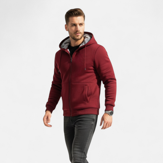 Westbridge | Men’s Fleece Hoodie – Casual Heritage Comfort