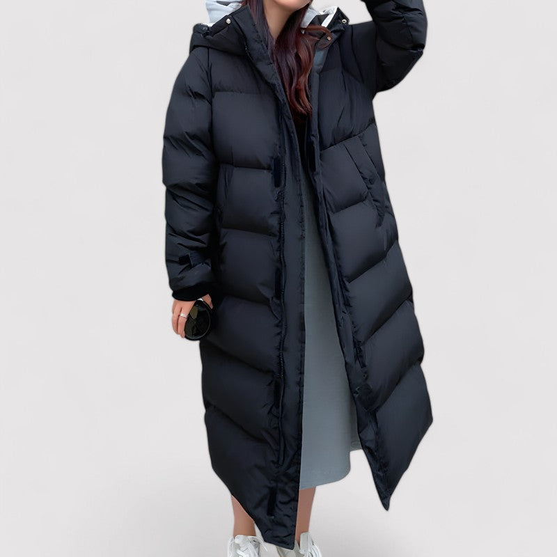 Aurora Shield | Women’s Long Waterproof Puffer Parka