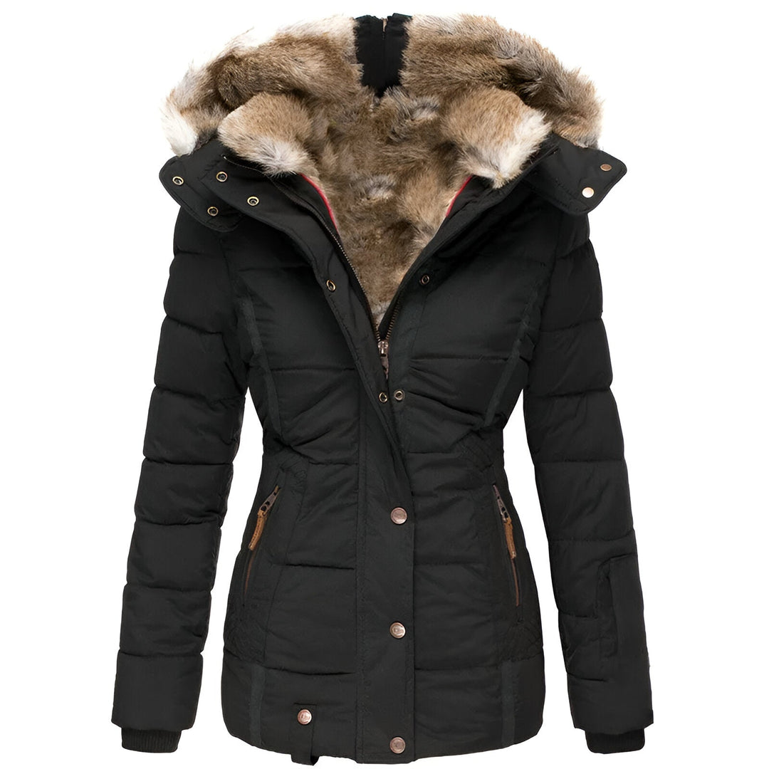 Luna Shield | Women’s Hooded Puffer Jacket