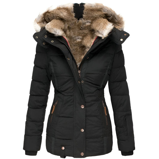 Luna Shield | Women’s Hooded Puffer Jacket