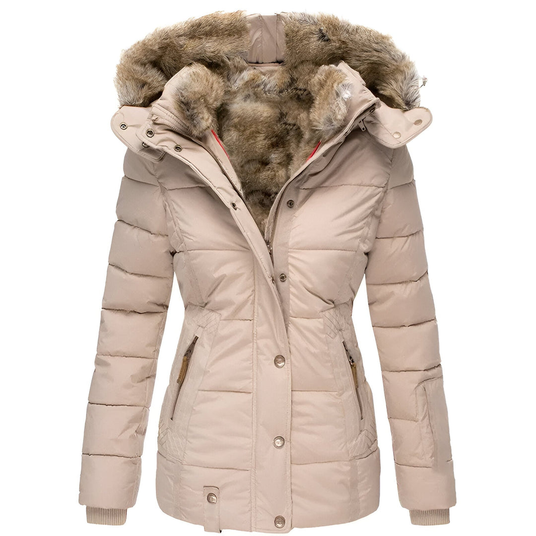 Luna Shield | Women’s Hooded Puffer Jacket