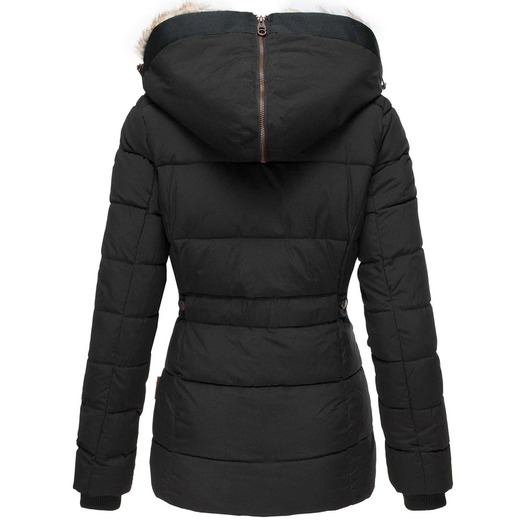 Luna Shield | Women’s Hooded Puffer Jacket