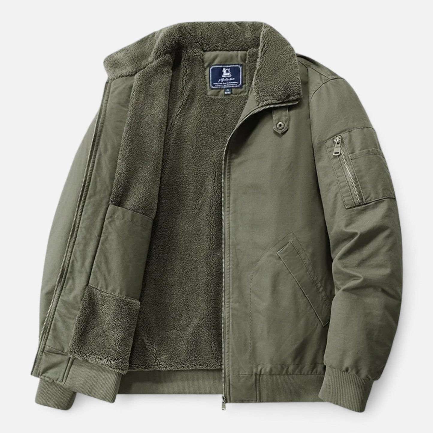 Briarwood |  Men’s Cotton-Lined Workwear Jacket