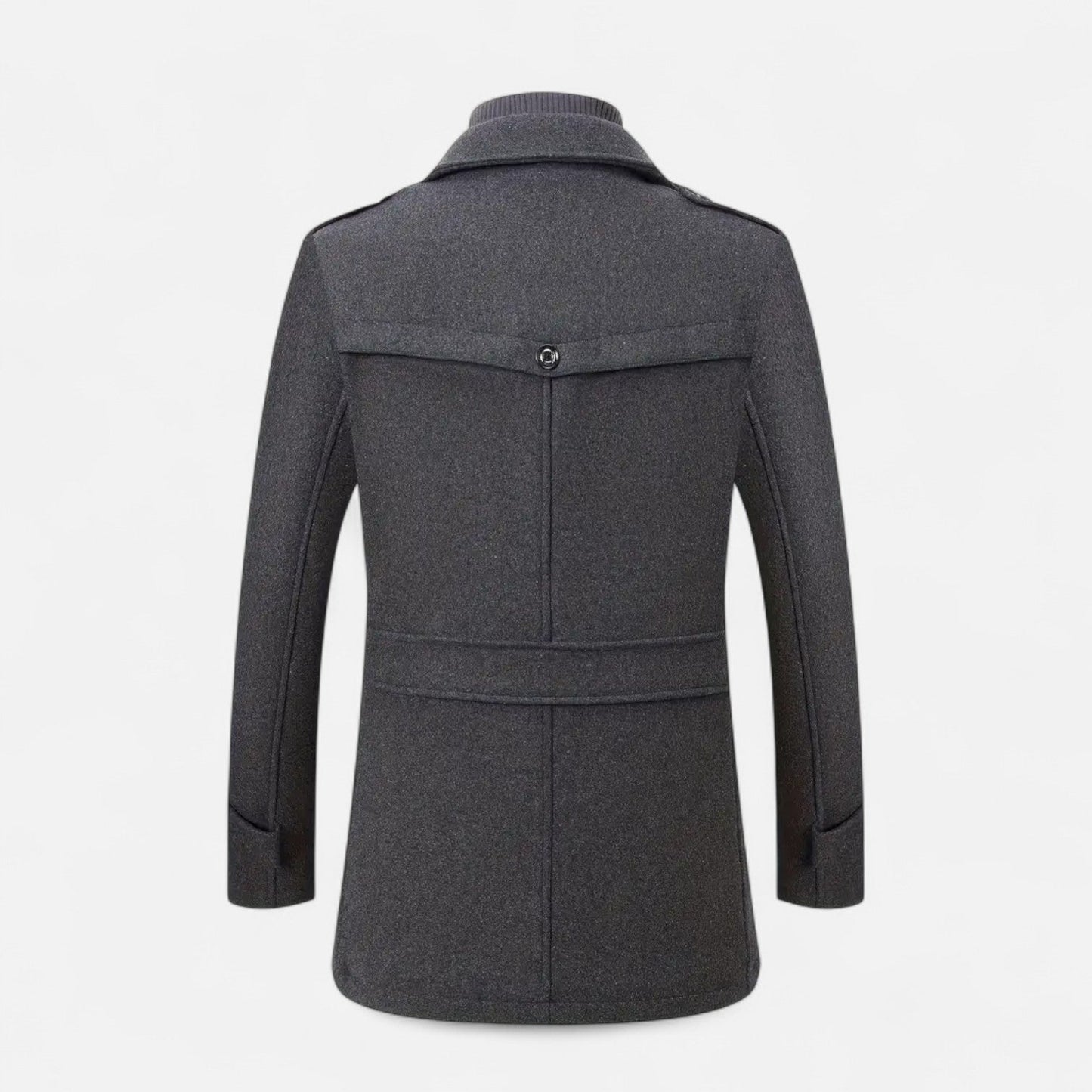 Ashbourne | Men’s Tweed Coat – Slim Heritage Elegance