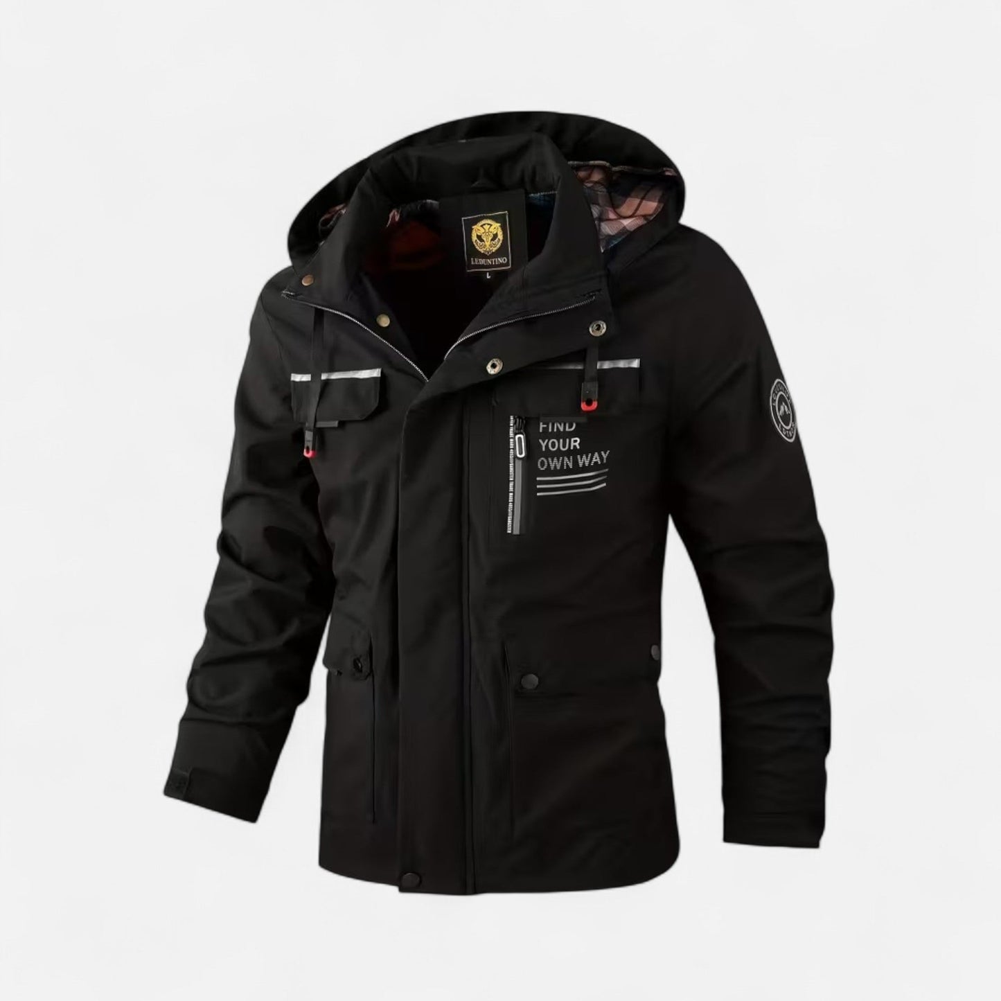 Ravenscroft | Men’s Hooded Windbreaker – Lightweight Outdoor Jacket