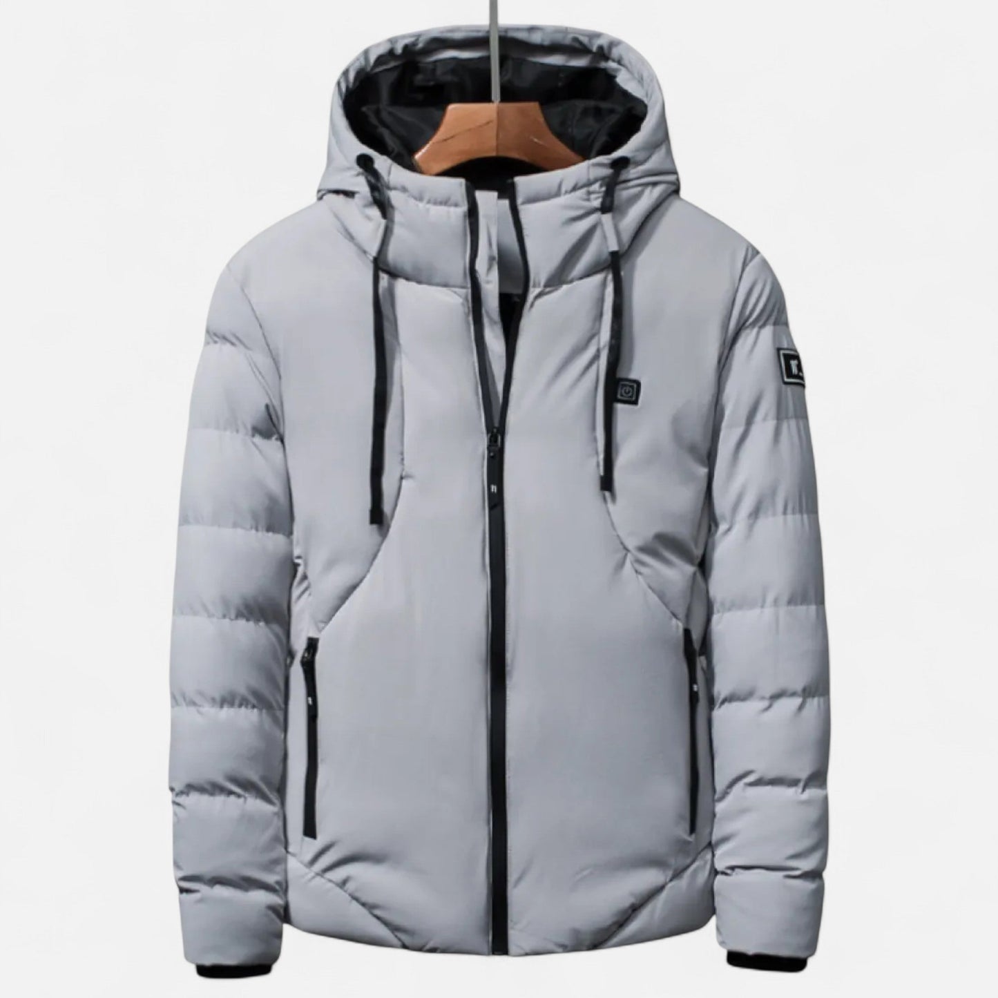 Frosthaven | Men’s Heated Jacket – Advanced Winter Down Comfort