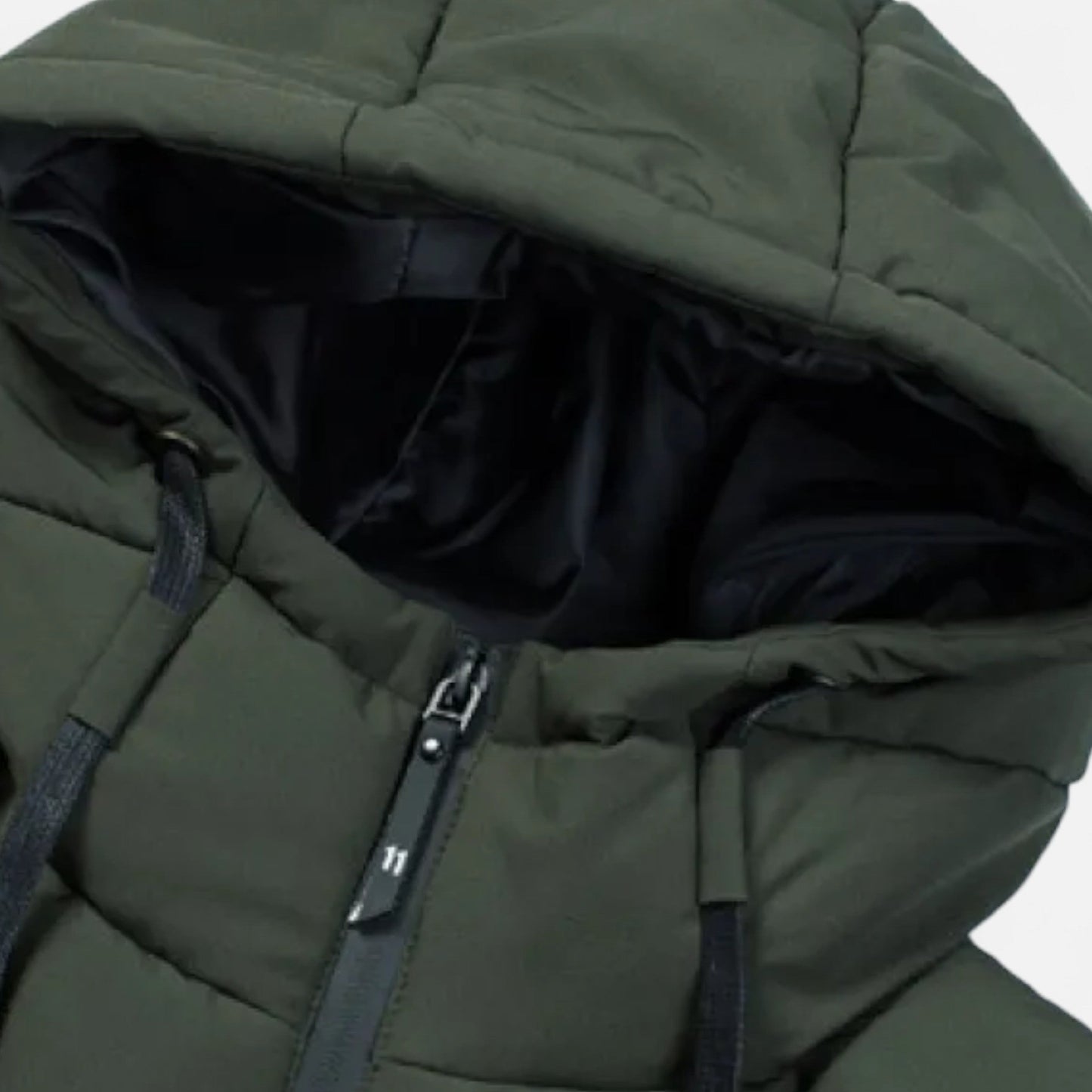Frosthaven | Men’s Heated Jacket – Advanced Winter Down Comfort