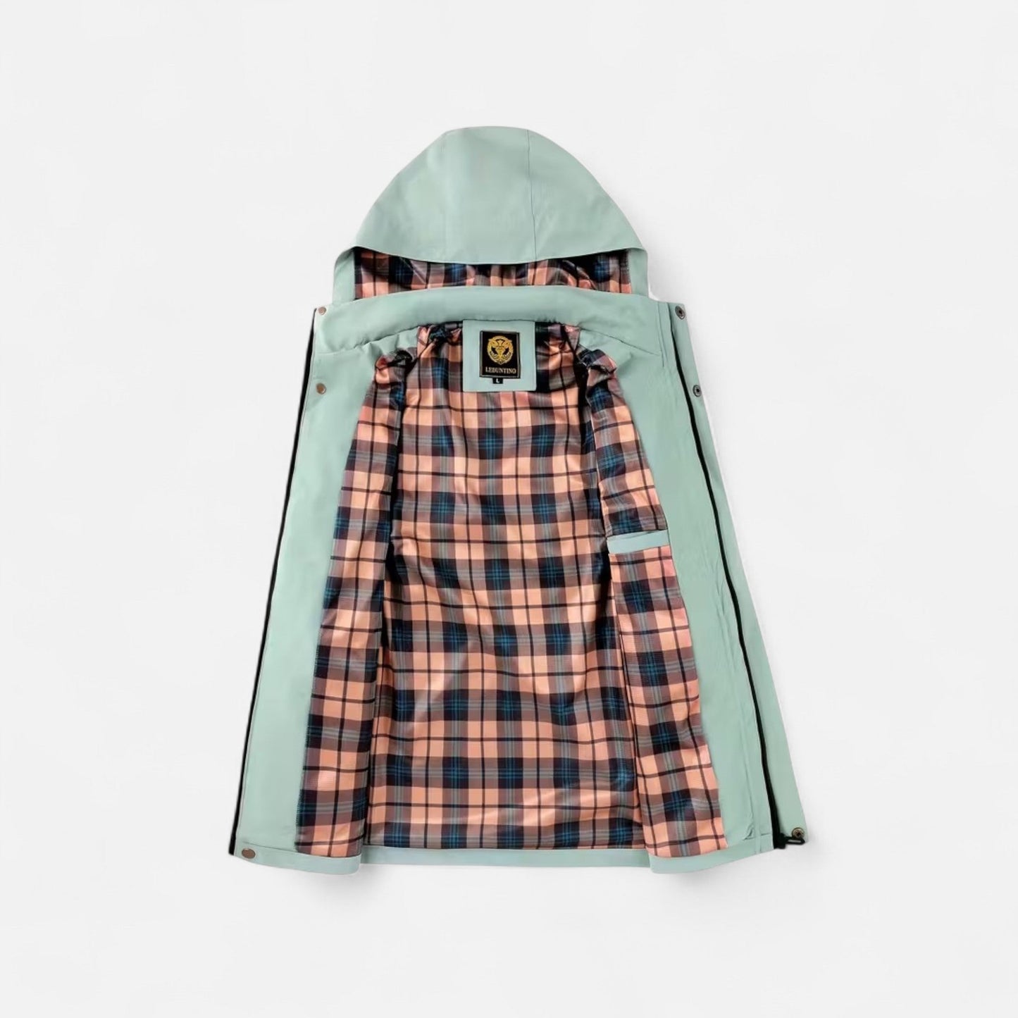 Ravenscroft | Men’s Hooded Windbreaker – Lightweight Outdoor Jacket