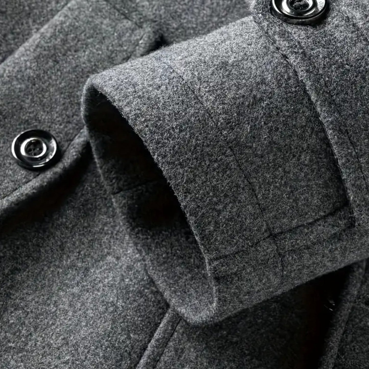 Ashbourne | Men’s Tweed Coat – Slim Heritage Elegance