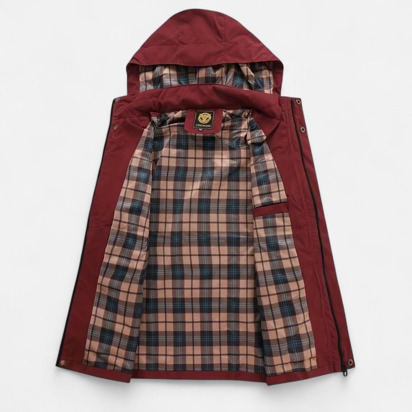 Ravenscroft | Men’s Hooded Windbreaker – Lightweight Outdoor Jacket