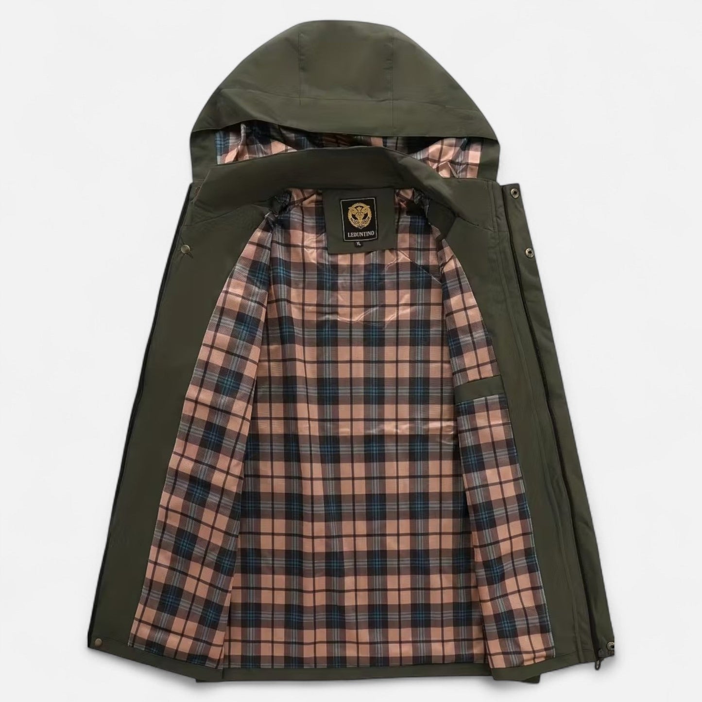 Ravenscroft | Men’s Hooded Windbreaker – Lightweight Outdoor Jacket
