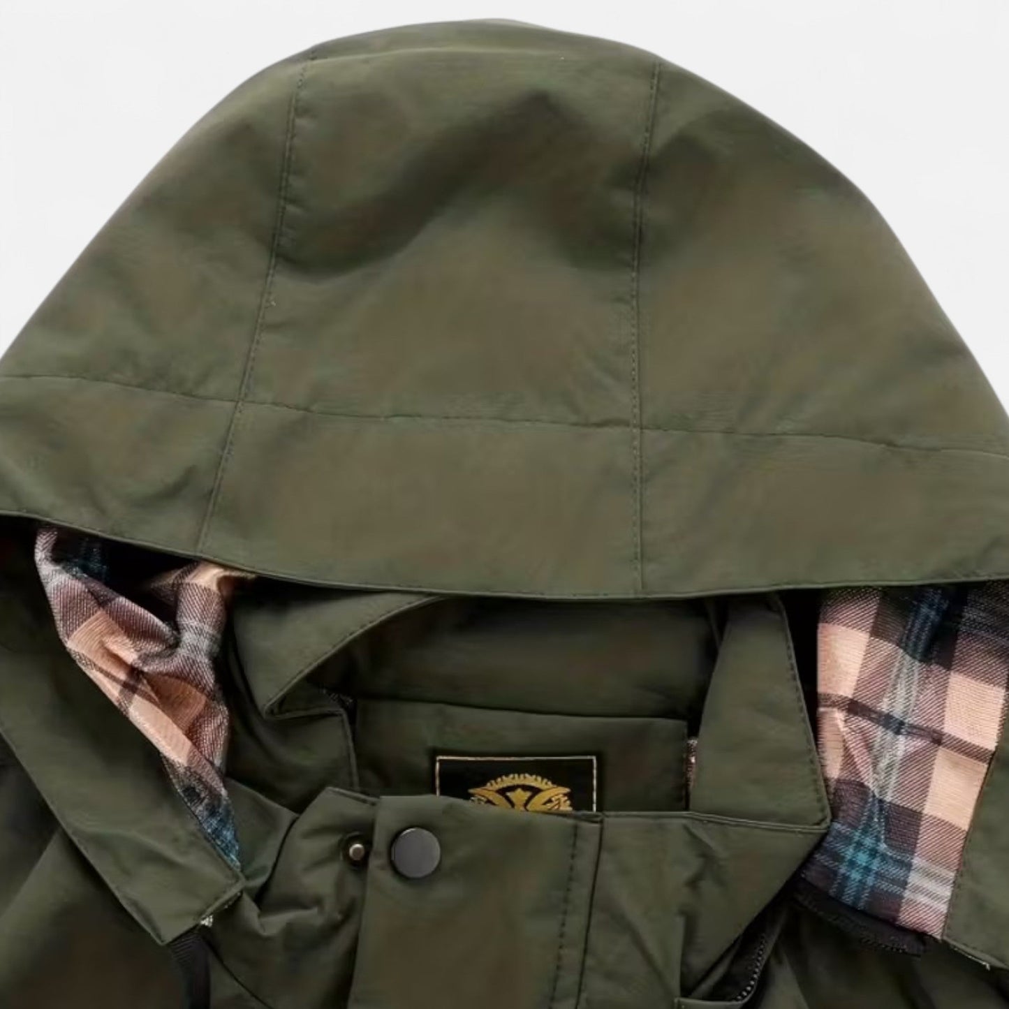 Ravenscroft | Men’s Hooded Windbreaker – Lightweight Outdoor Jacket