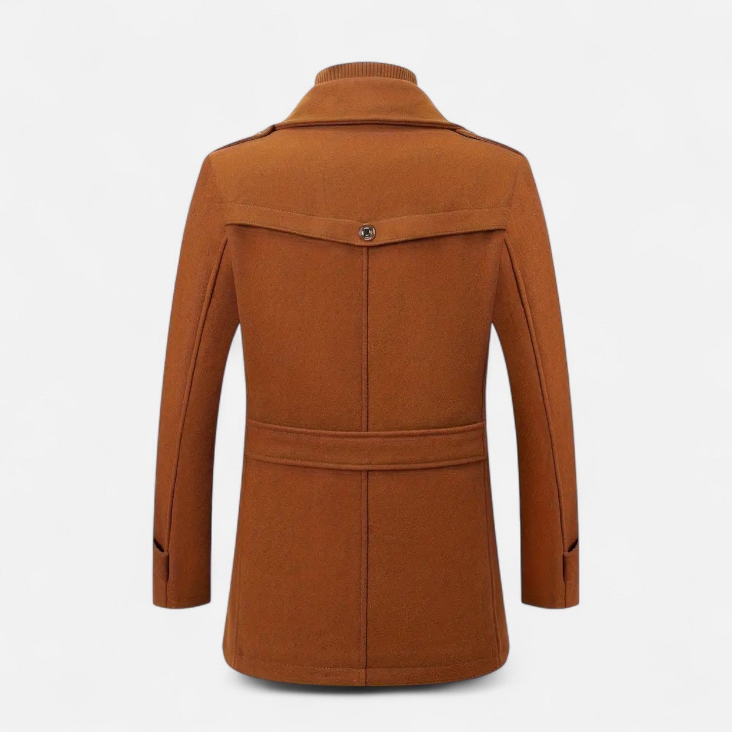 Ashbourne | Men’s Tweed Coat – Slim Heritage Elegance