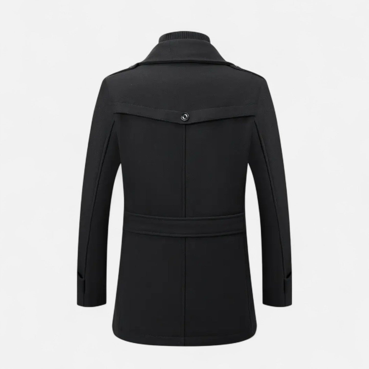 Ashbourne | Men’s Tweed Coat – Slim Heritage Elegance