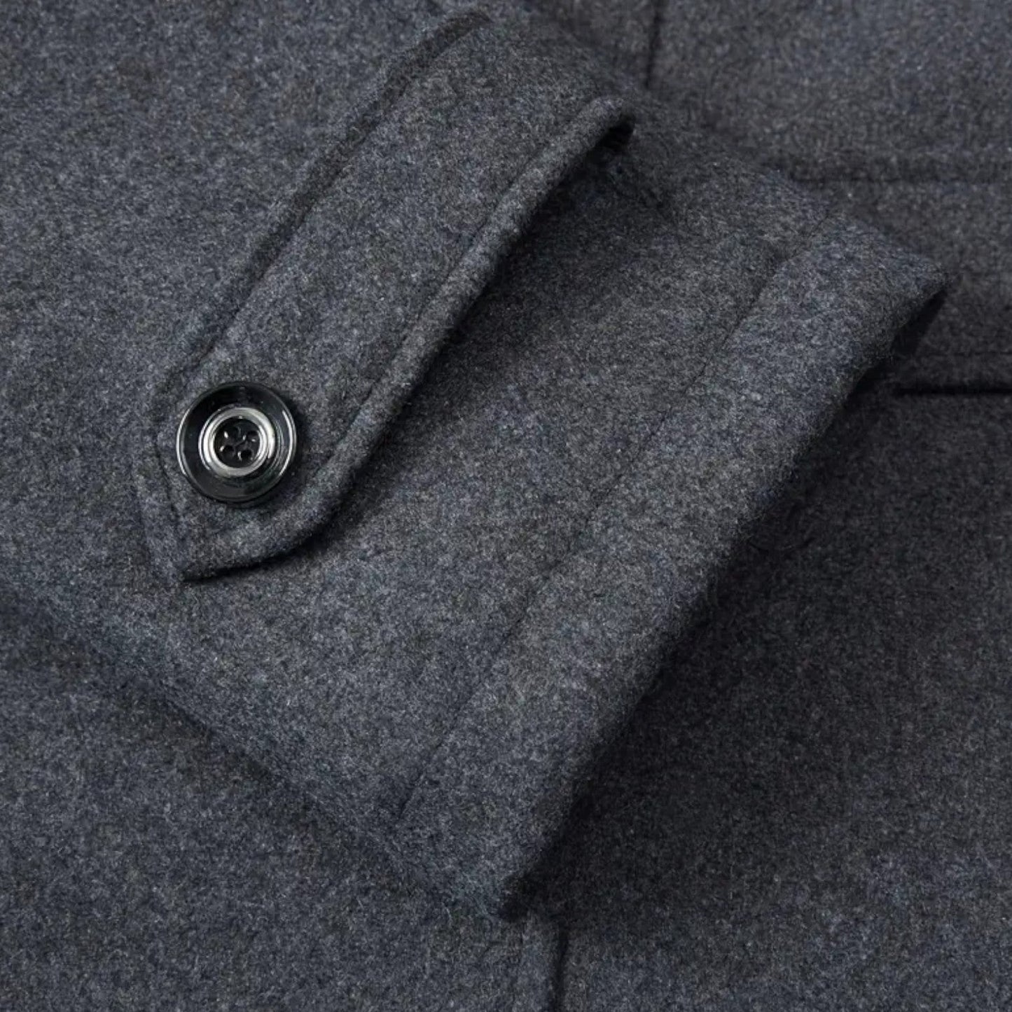 Ashbourne | Men’s Tweed Coat – Slim Heritage Elegance