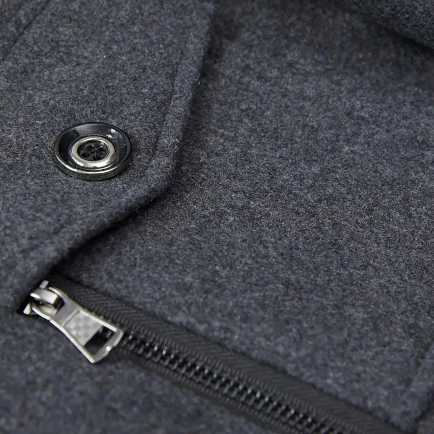 Ashbourne | Men’s Tweed Coat – Slim Heritage Elegance