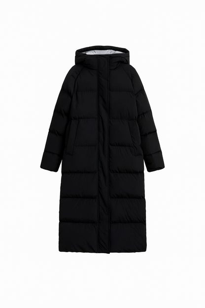 Aurora Shield | Women’s Long Waterproof Puffer Parka