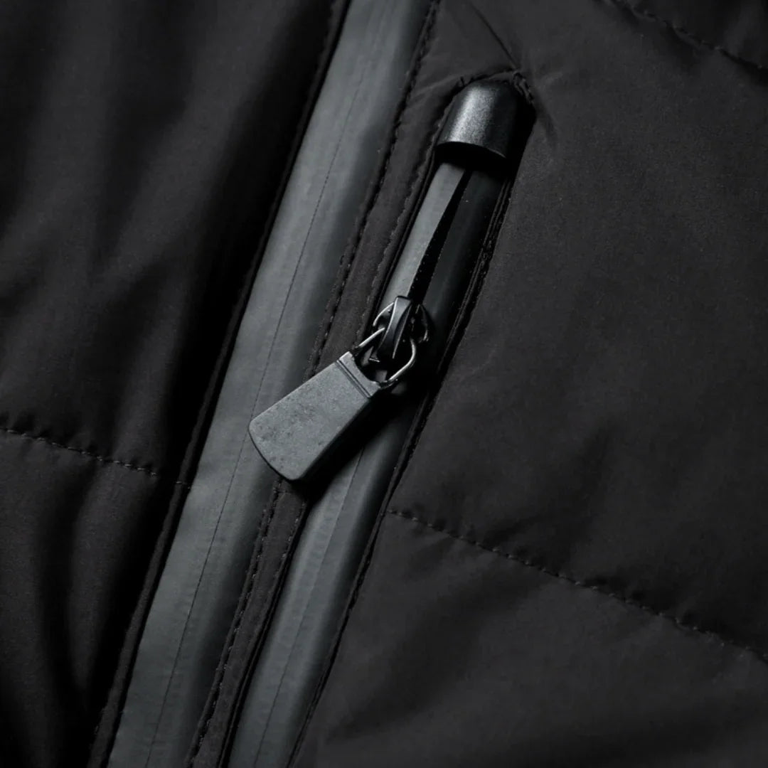 Aria Luxe | Women’s Water-Resistant Puffer Jacket