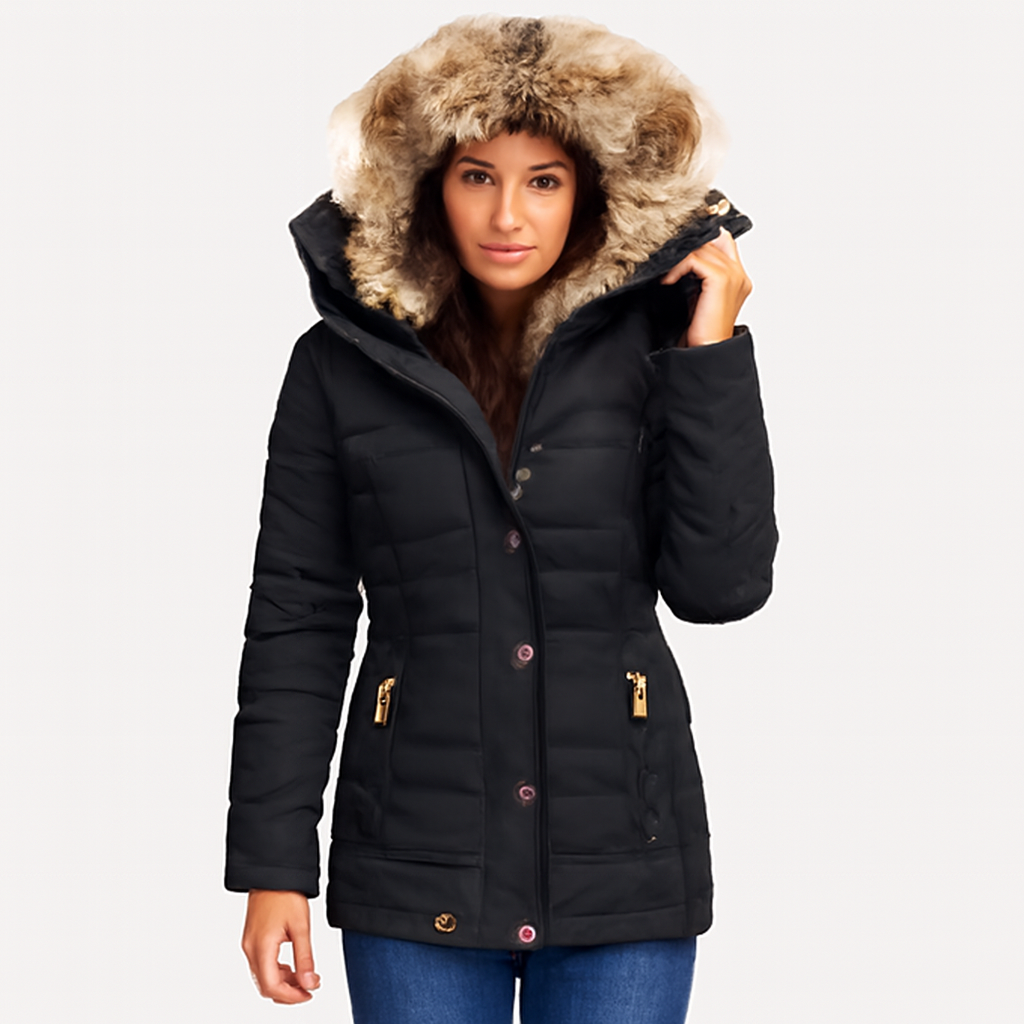 Luna Shield | Women’s Hooded Puffer Jacket