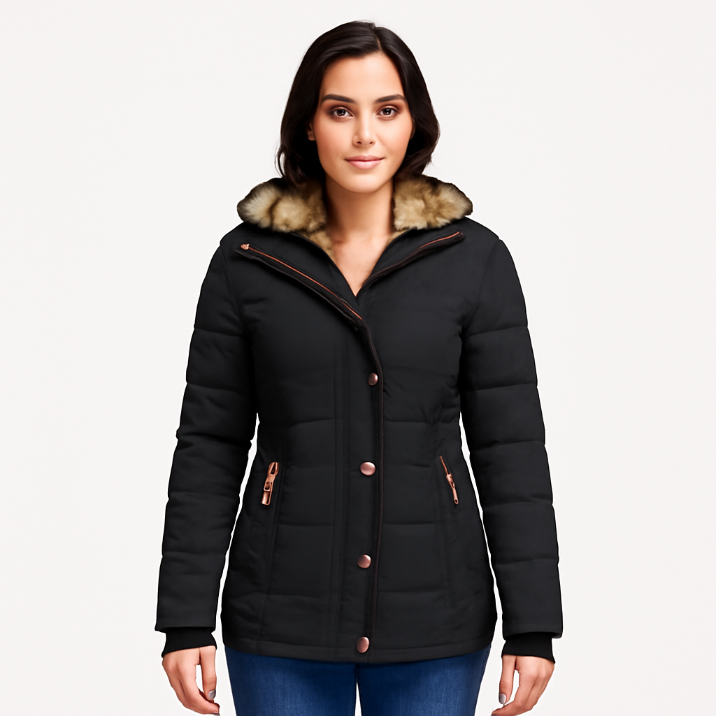 Luna Shield | Women’s Hooded Puffer Jacket