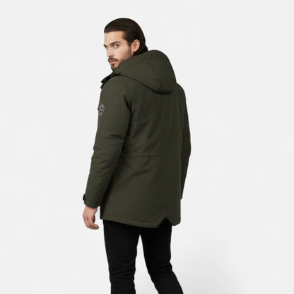 Ravenscroft | Men’s Hooded Windbreaker – Lightweight Outdoor Jacket