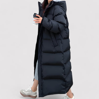 Aurora Shield | Women’s Long Waterproof Puffer Parka