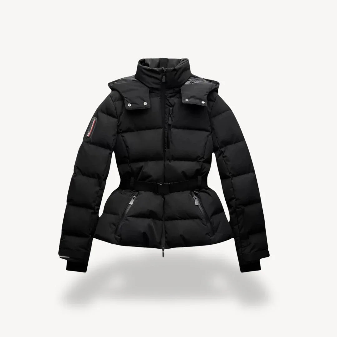 Aria Luxe | Women’s Water-Resistant Puffer Jacket