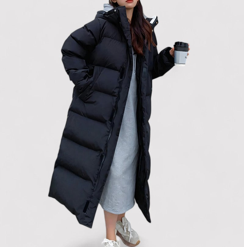 Aurora Shield | Women’s Long Waterproof Puffer Parka