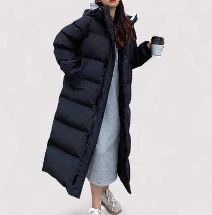 Aurora Shield | Women’s Long Waterproof Puffer Parka