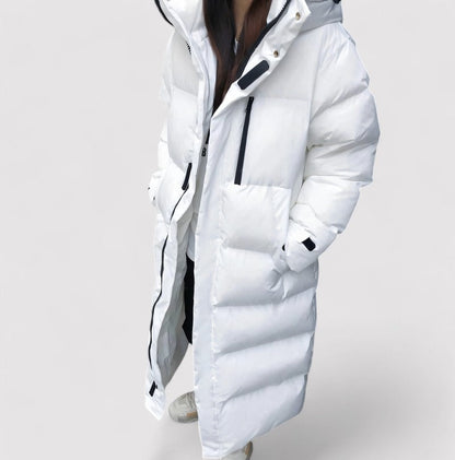 Aurora Shield | Women’s Long Waterproof Puffer Parka