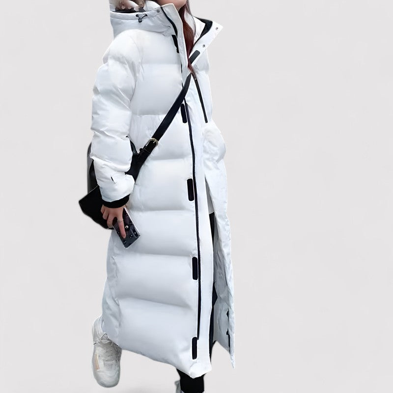 Aurora Shield | Women’s Long Waterproof Puffer Parka