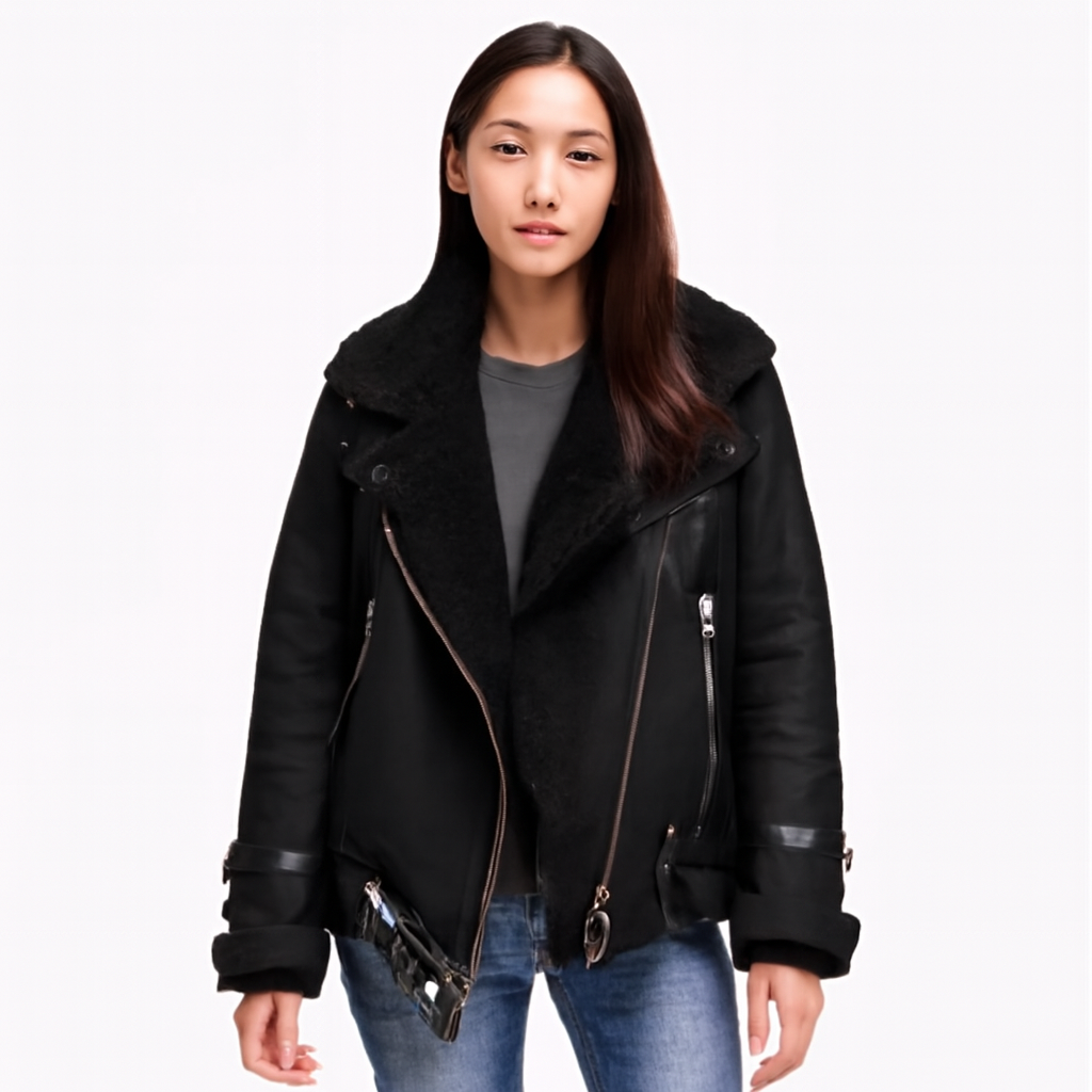 Arden Edge | Women’s Leather Jacket