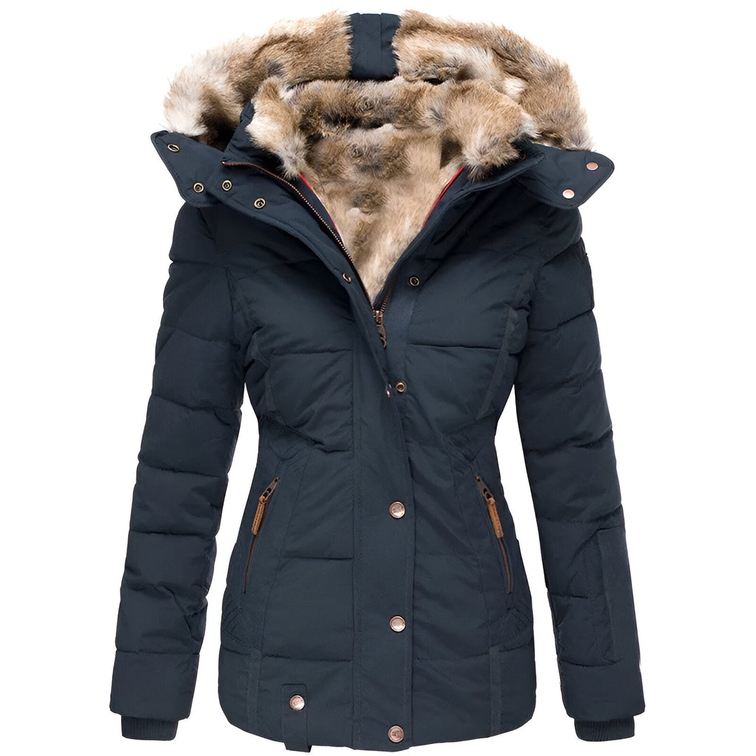 Luna Shield | Women’s Hooded Puffer Jacket