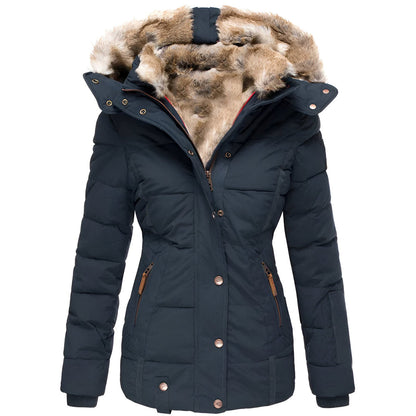 Luna Shield | Women’s Hooded Puffer Jacket