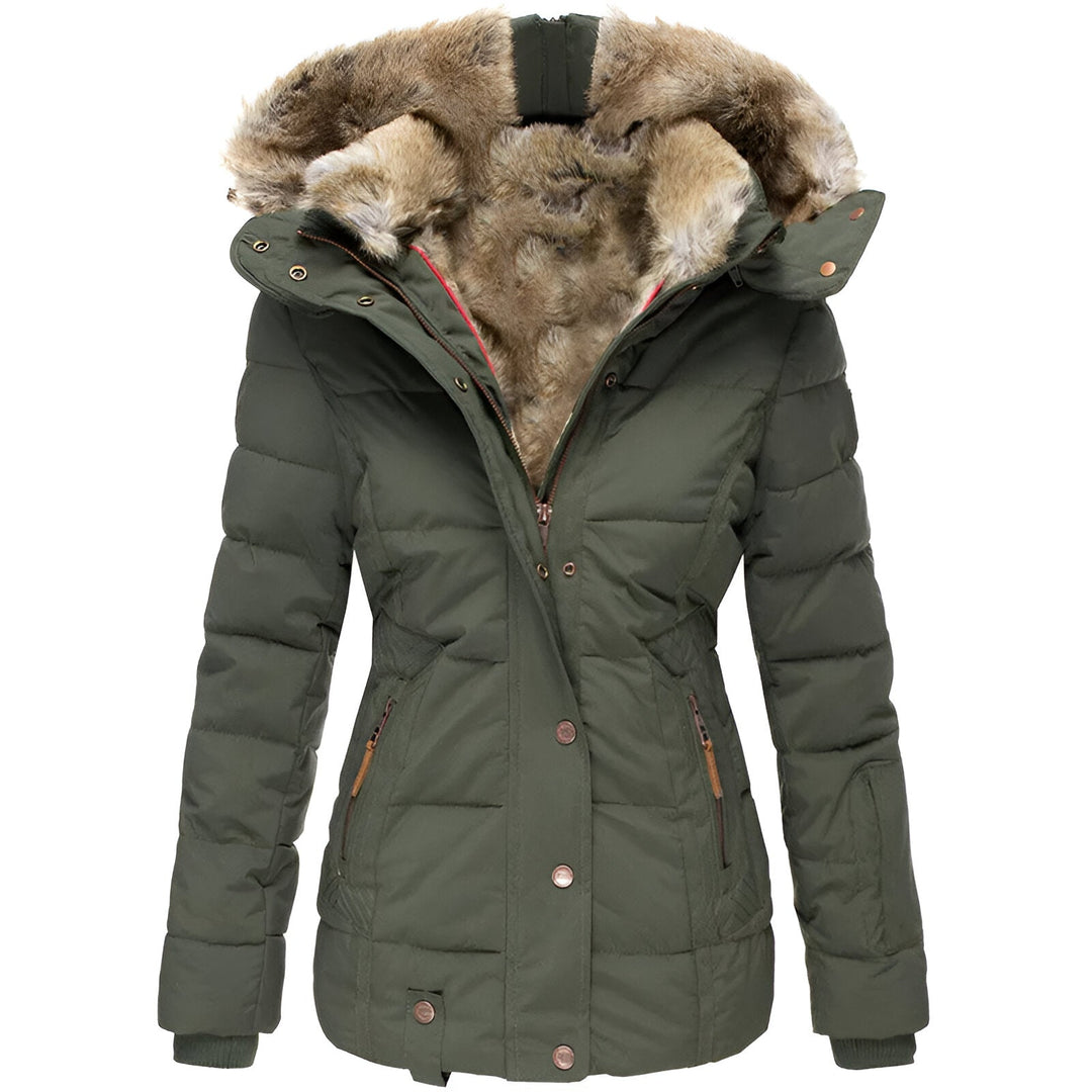 Luna Shield | Women’s Hooded Puffer Jacket