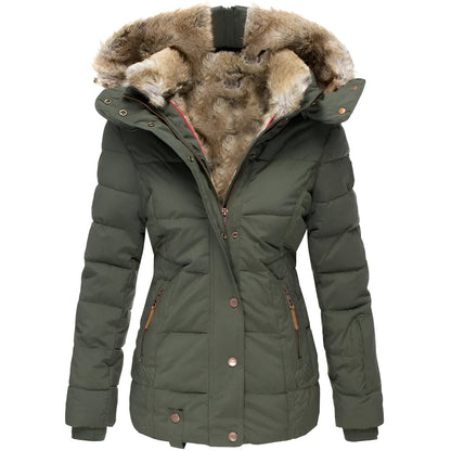 Luna Shield | Women’s Hooded Puffer Jacket