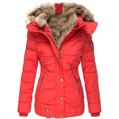 Luna Shield | Women’s Hooded Puffer Jacket