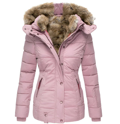 Luna Shield | Women’s Hooded Puffer Jacket