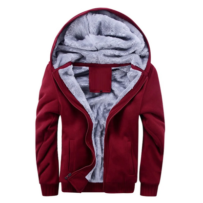 Westbridge | Men’s Fleece Hoodie – Casual Heritage Comfort