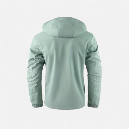 Ravenscroft | Men’s Hooded Windbreaker – Lightweight Outdoor Jacket