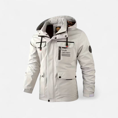 Ravenscroft | Men’s Hooded Windbreaker – Lightweight Outdoor Jacket