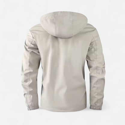 Ravenscroft | Men’s Hooded Windbreaker – Lightweight Outdoor Jacket