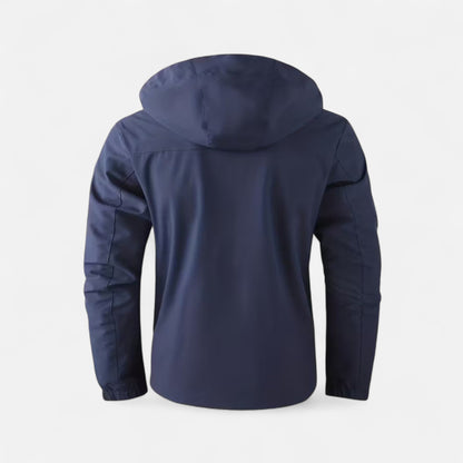 Ravenscroft | Men’s Hooded Windbreaker – Lightweight Outdoor Jacket