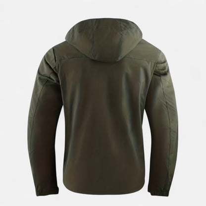 Ravenscroft | Men’s Hooded Windbreaker – Lightweight Outdoor Jacket
