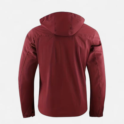 Ravenscroft | Men’s Hooded Windbreaker – Lightweight Outdoor Jacket
